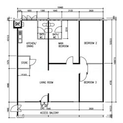 Blk 123 Simei Street 1 (Tampines), HDB 4 Rooms #556455121